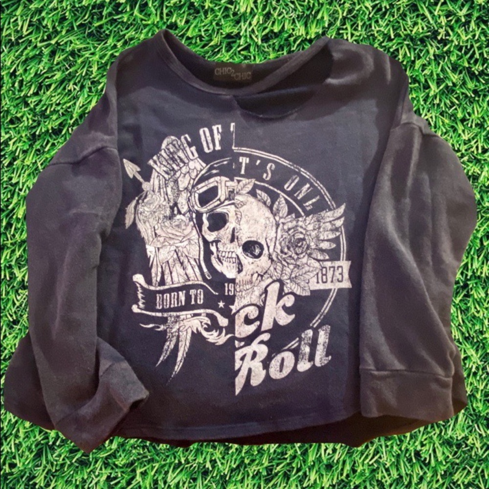 Sweatshirt top